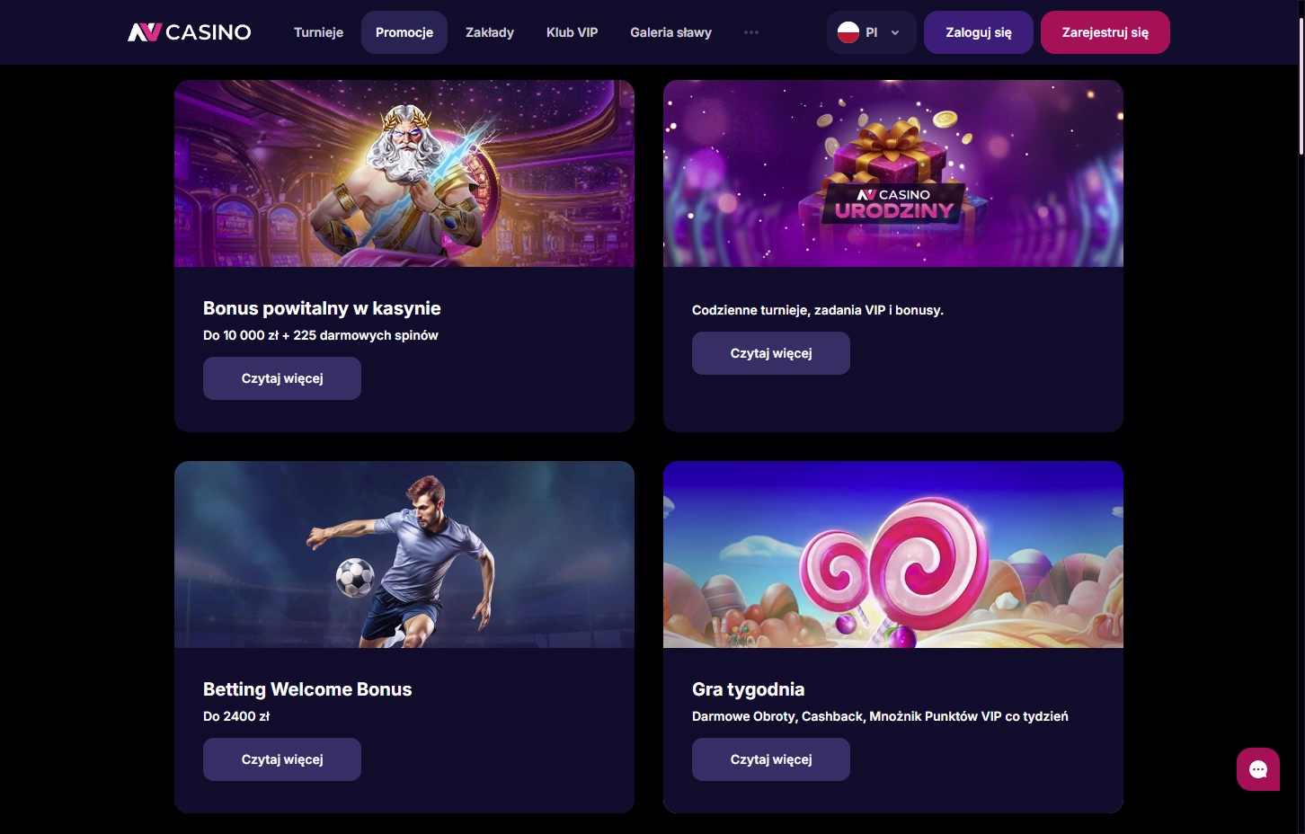 Panel bonusów NV Casino na urządzeniu mobilnym